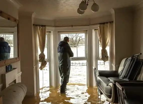 water damage restoration service Marshallville